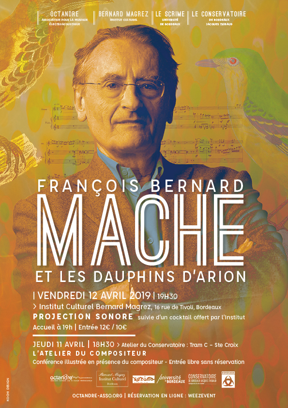 Affiche concert François Bernard Mâche